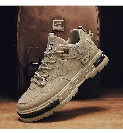 Title 19, Mens Martin Boots Autumn New Sports Low Top Co...