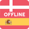 Danish Spanish Dictionary icon