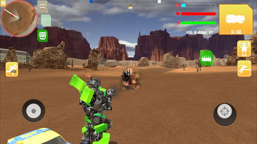 Code Triche Robot War Free Fire - Survival battleground Squad APK MOD (Astuce) 3