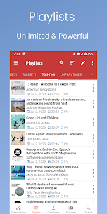 Podcast Republic Player App v20.9.30b Unlocked APK 3