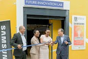 The launch of the Samsung UWC Future-Innovation Lab.