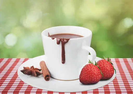 Strawberry Hot Chocolate