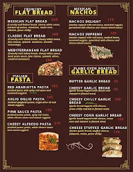 Red Flames Pizzaria menu 2