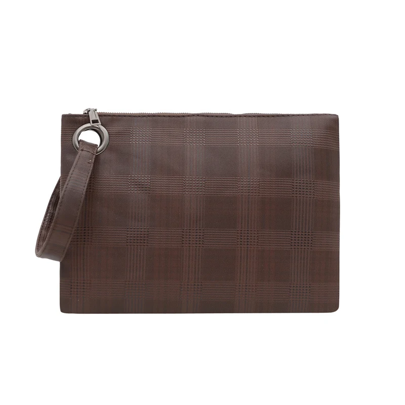 Grand sac à main enveloppe zippé, grande capacité. Transportez tous vos essentiels avec style et sécurité. Idéal pour une utilisation quotidienne, pratique.
