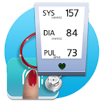 Cover Image of ดาวน์โหลด BP Blood Pressure : Tracker Diary Info Checker App 1.0 APK