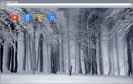 Winter Theme HD 1366x768 small promo image