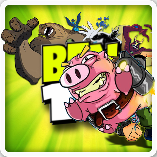 Bacon Ben pig 10 Jetpack 動作 App LOGO-APP開箱王