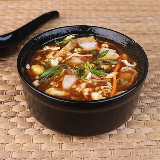 Prawns Hot & Sour Soup