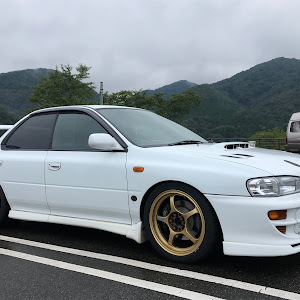 インプレッサ WRX STI GC8