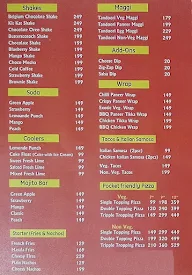 Osm Pizza menu 4