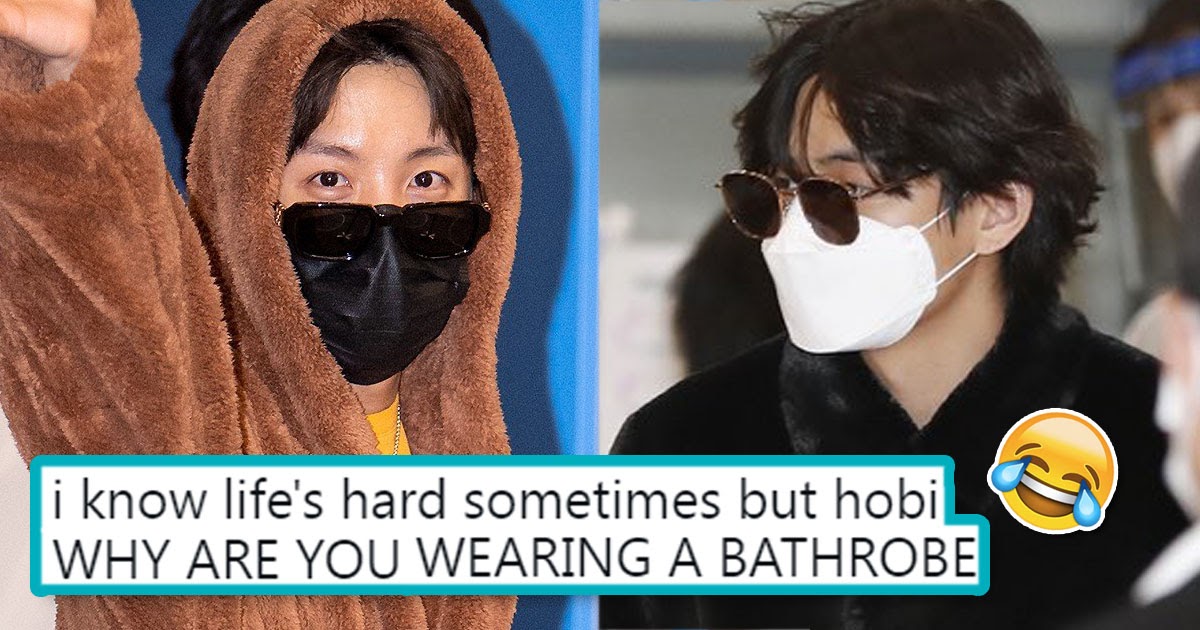 BTS's V And J-Hope Return To Korea In Style And Make Incheon Airport Their  Own Personal Runway - Koreaboo