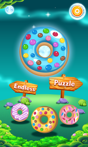 Donut Bubble Shooter