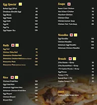 Kabab Central menu 3