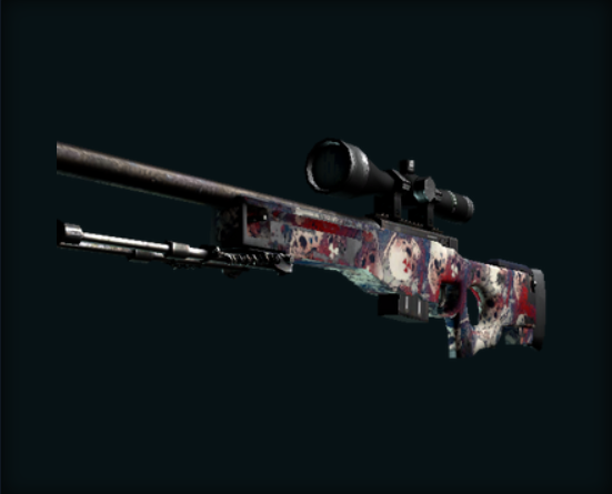 CS:GO - AWP  Atheris (Well Worn) 