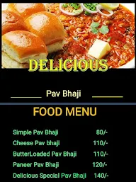 Delicious Pav Bhaji menu 1