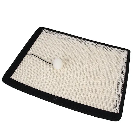 Hook Loop Cat Scraper Sisal Mat Kitten Scratch Protection Cushion Cover for Table Leg Sofa Anti Bite Prevent Scratching 