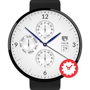 Velur watchface by Burzo