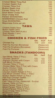 Chawla Da Hotel menu 2