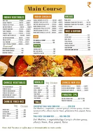 WishTown Cafe menu 2