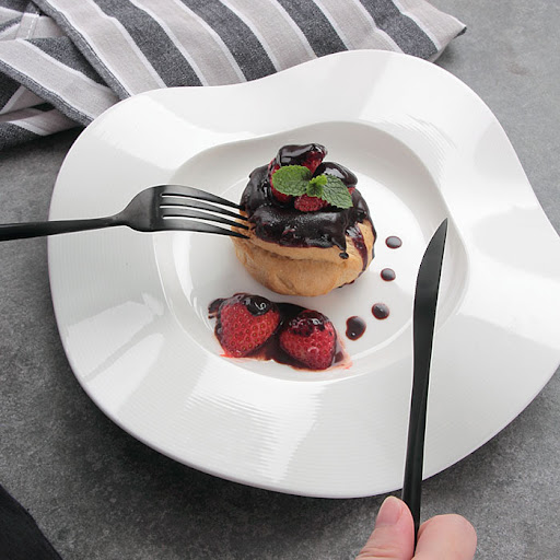 Title 6, Creatieve Franse dessertbord voor moleculaire g...