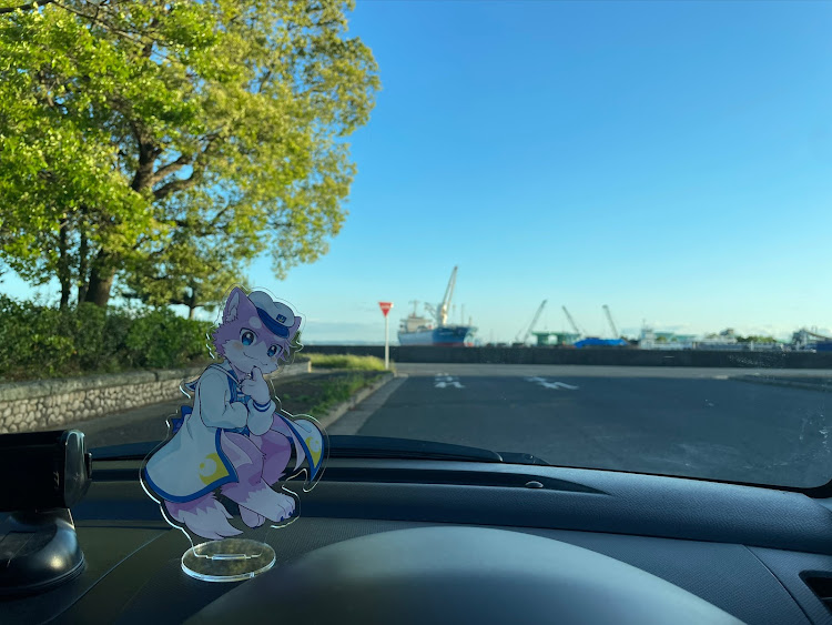 スイフトスポーツのケモナー・埠頭撮影・ソロ撮影会・ケモノ・プロダクション体育館に関するカスタム事例の投稿画像5枚目