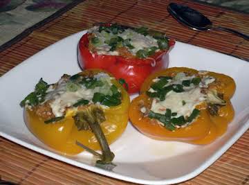 Quinoa Stuffed Bell Peppers