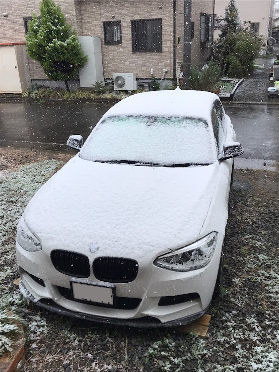 1シリーズ ハッチバックの雪・油そばに関するカスタム事例の投稿画像1枚目