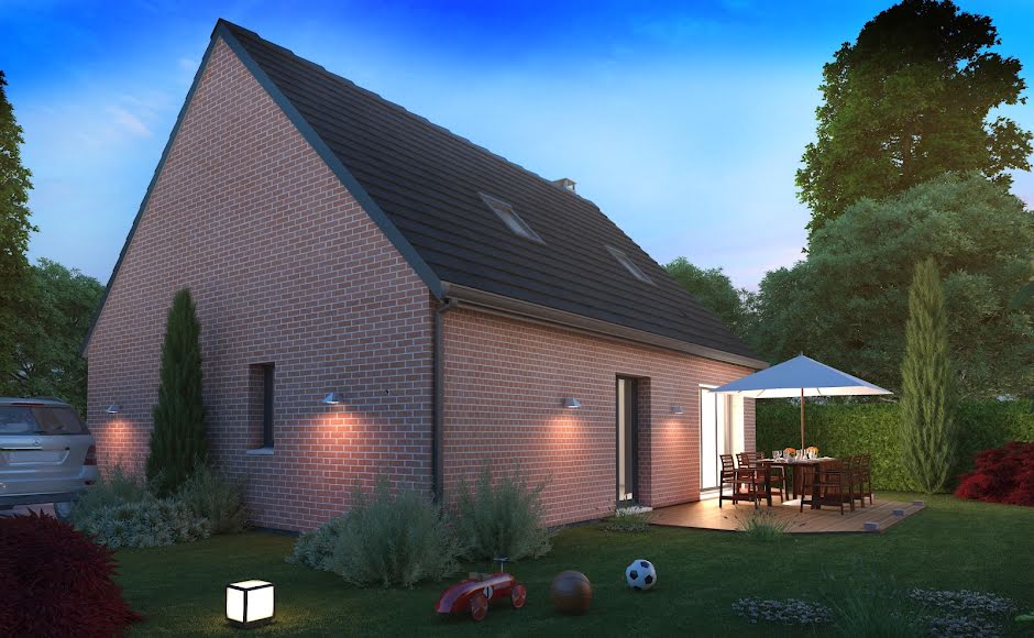 Vente maison neuve 5 pièces 110 m² à La Vaupalière (76150), 275 000 €