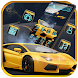 Super Speed Yellow Car Theme - Androidアプリ