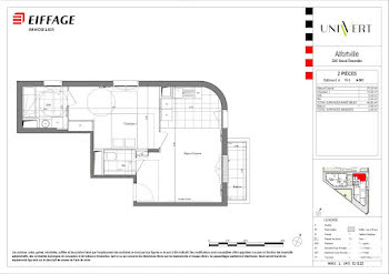 appartement à Alfortville (94)