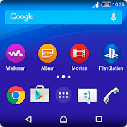 Back to Lollipop Xperia Theme for those who boring