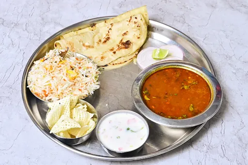 Chicken Thali