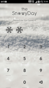 How to get The SnowyDay - 카카오톡 테마 1.0 mod apk for bluestacks