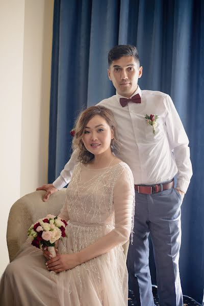 Fotografo di matrimoni Aysa Kuberlinova (aysakuba). Foto del 25 gennaio 2019