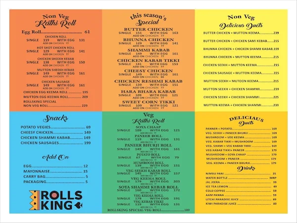 Rollsking menu 