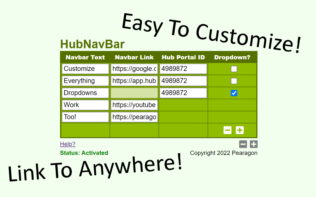 HubNavBar Preview image 1