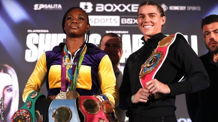 Savannah Marshall and Claressa Shields are expected to make history this weekend