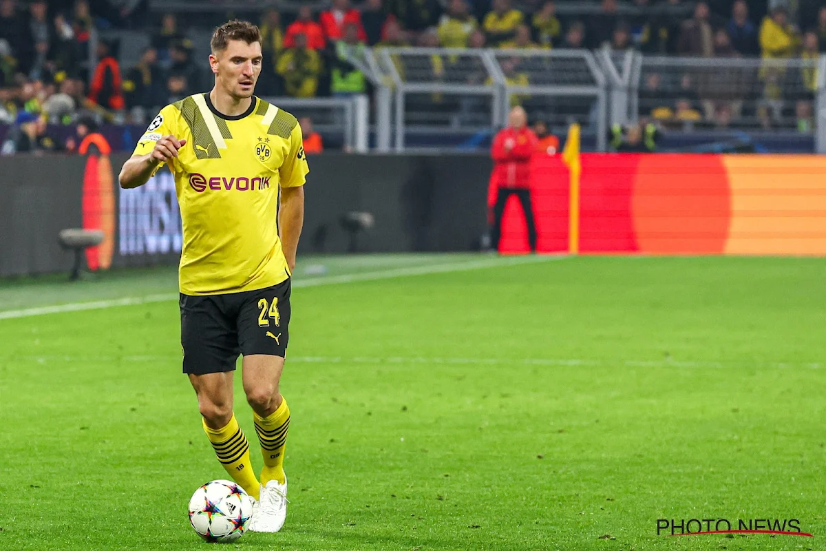 📷 Thomas Meunier voit enfin le bout du tunnel !