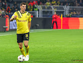 Triste rebondissement pour Thomas Meunier au Borussia Dortmund