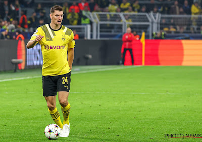 Het begin van comeback of transfer? Meunier speelt opnieuw bij Dortmund