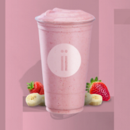 Strawberry Banana Smoothie 24 oz