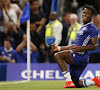 Michy Batshuayi scoort voor de beloften van Chelsea in de wedstrijd tegen Southampton