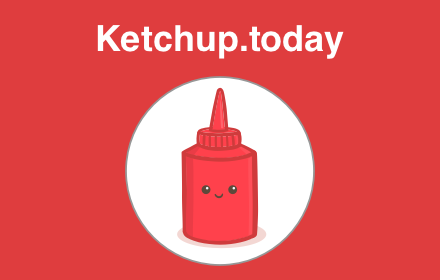 Ketchup.today small promo image