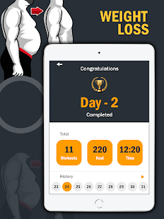 Weight Loss in 30 Days - Lose Weight App at Home Screenshot