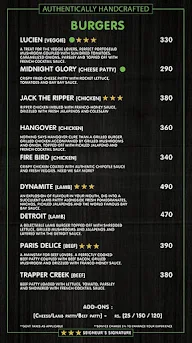 Le Burger Seigneur menu 1