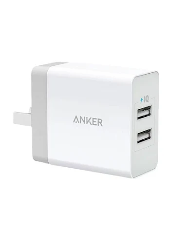 Dual-port Charger USB 12W Fast Char - 1