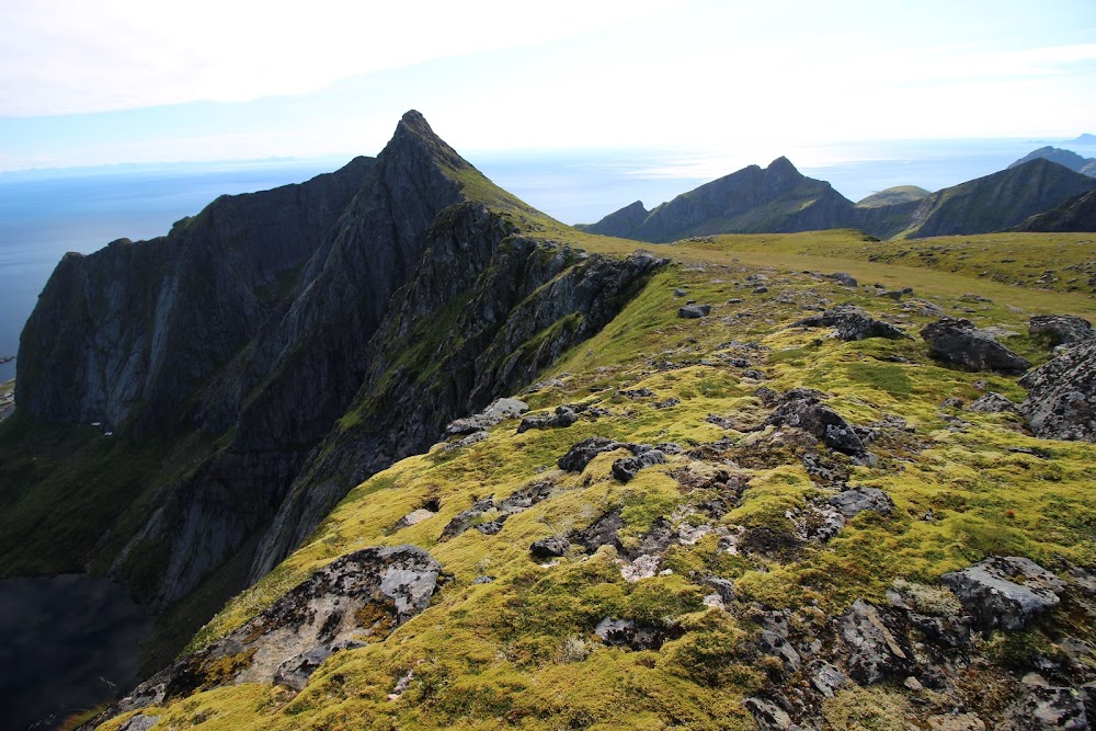 Каникулы троллей на островах Senja, Vesteralen и Lofoten в августе 2018