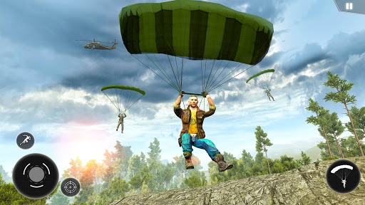 Firing Squad Fire Battleground Shooting Game 3.0 screenshots 1