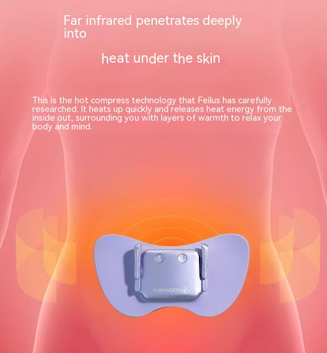 Title 2, Portable Fever And Waist Pain Relief Belt For M...