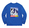 supreme the north face mountain expedition crewneck sweatshirt